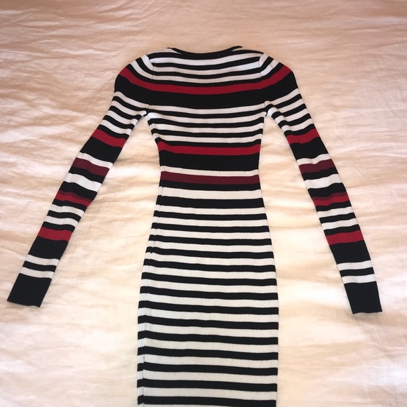 Windsor brand stripped sweater dress - Picture 2 of 7